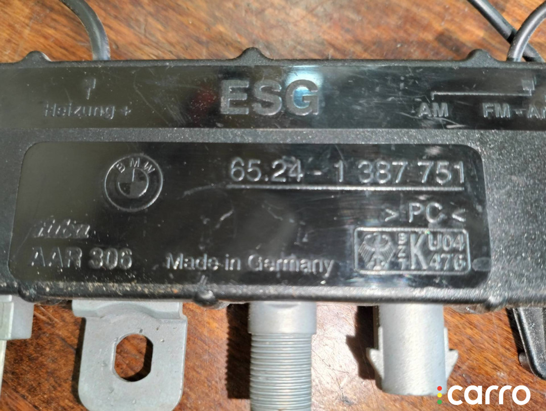 65241387751 Усилитель антенны BMW 3 E36 - фото №8