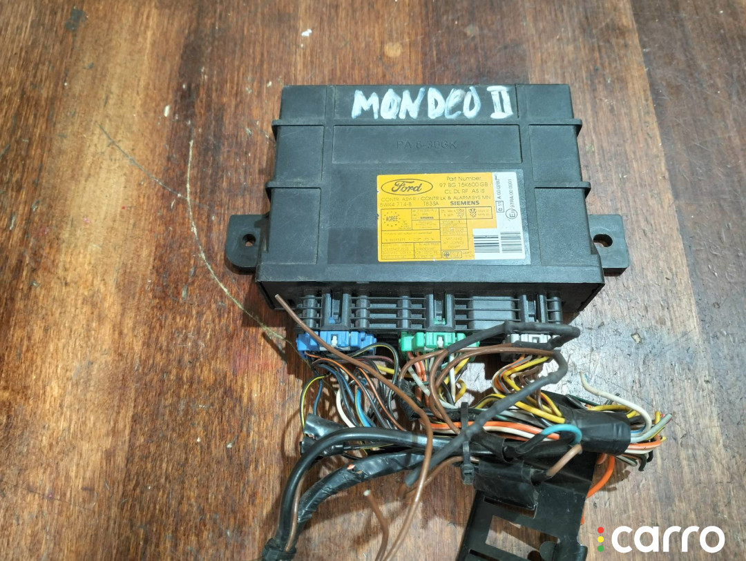 97BG15K600GB Блок комфорта Ford Mondeo 2 - фото №1