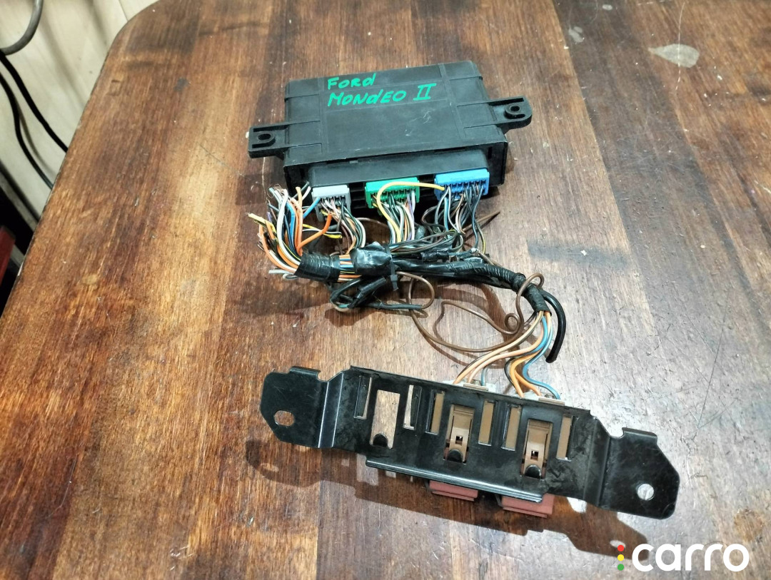 97BG15K600GB Блок комфорта Ford Mondeo 2 - фото №3