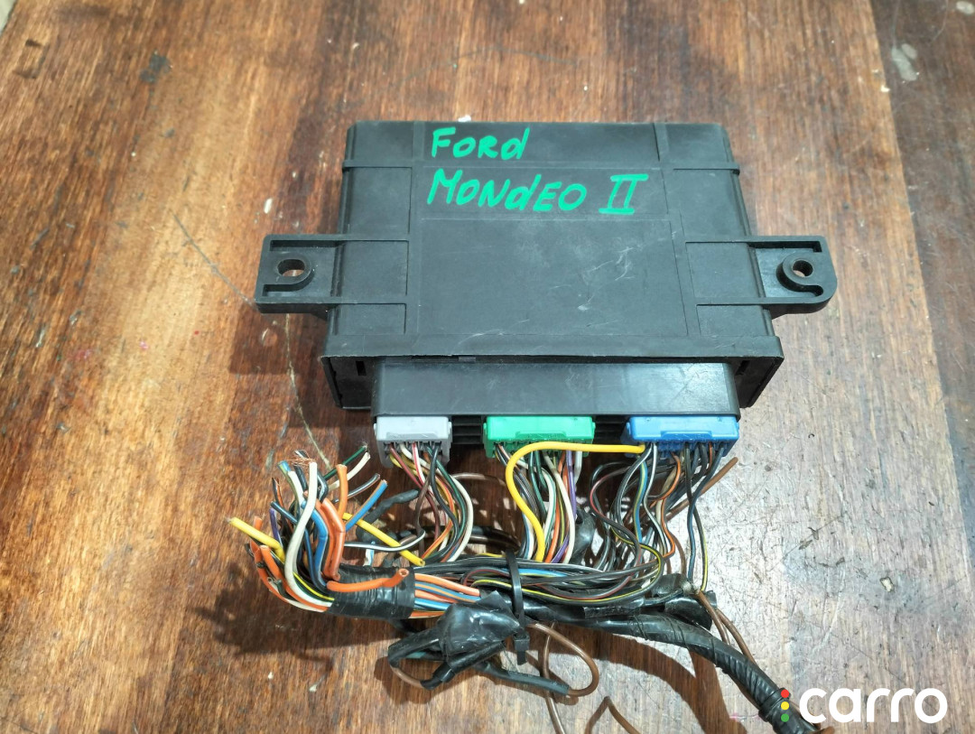 97BG15K600GB Блок комфорта Ford Mondeo 2 - фото №4
