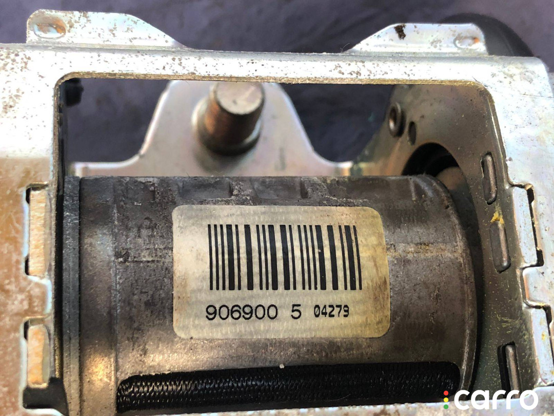 605404600 Ремень безопасности передний левый Audi A6 4F/C6 2005г. - фото №9