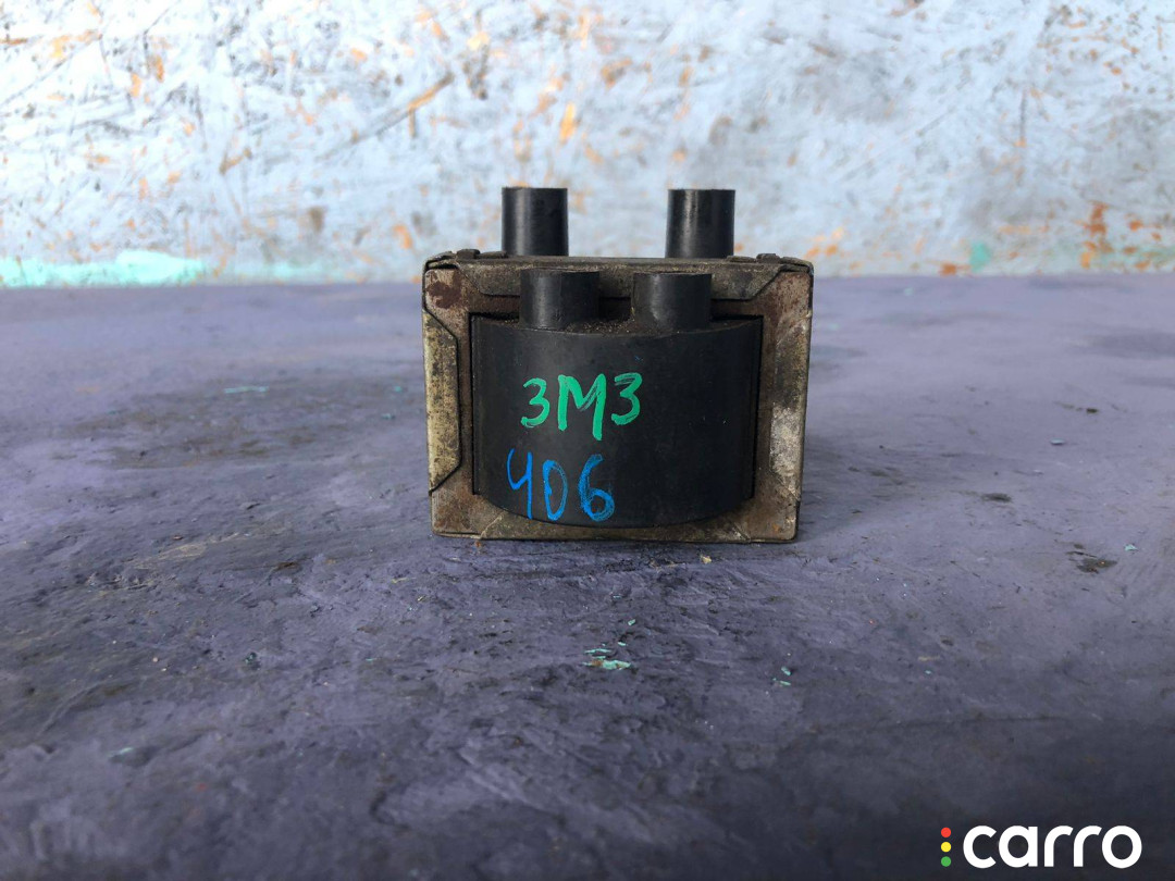 4063705 Катушка зажигания ГАЗ 3110 Волга - фото №1