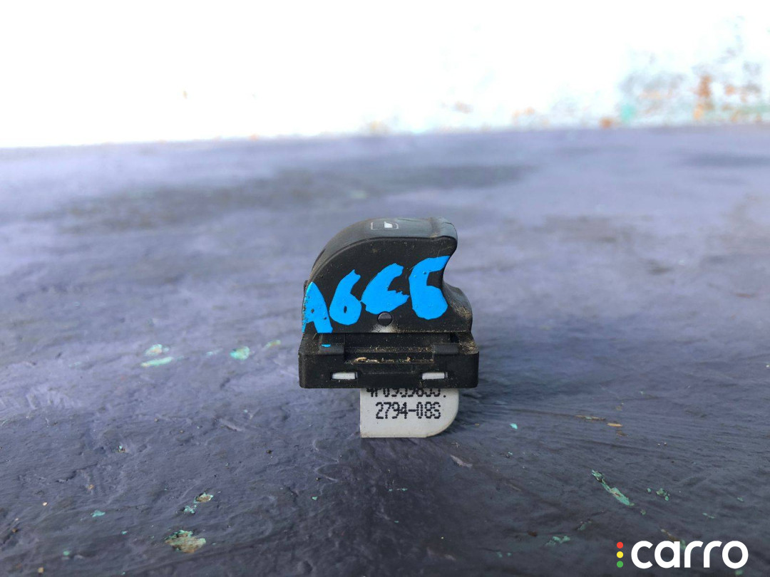 4F0959855 кнопка стеклоподъемника задней левой Audi A6 4F/C6 2005г. - фото №6