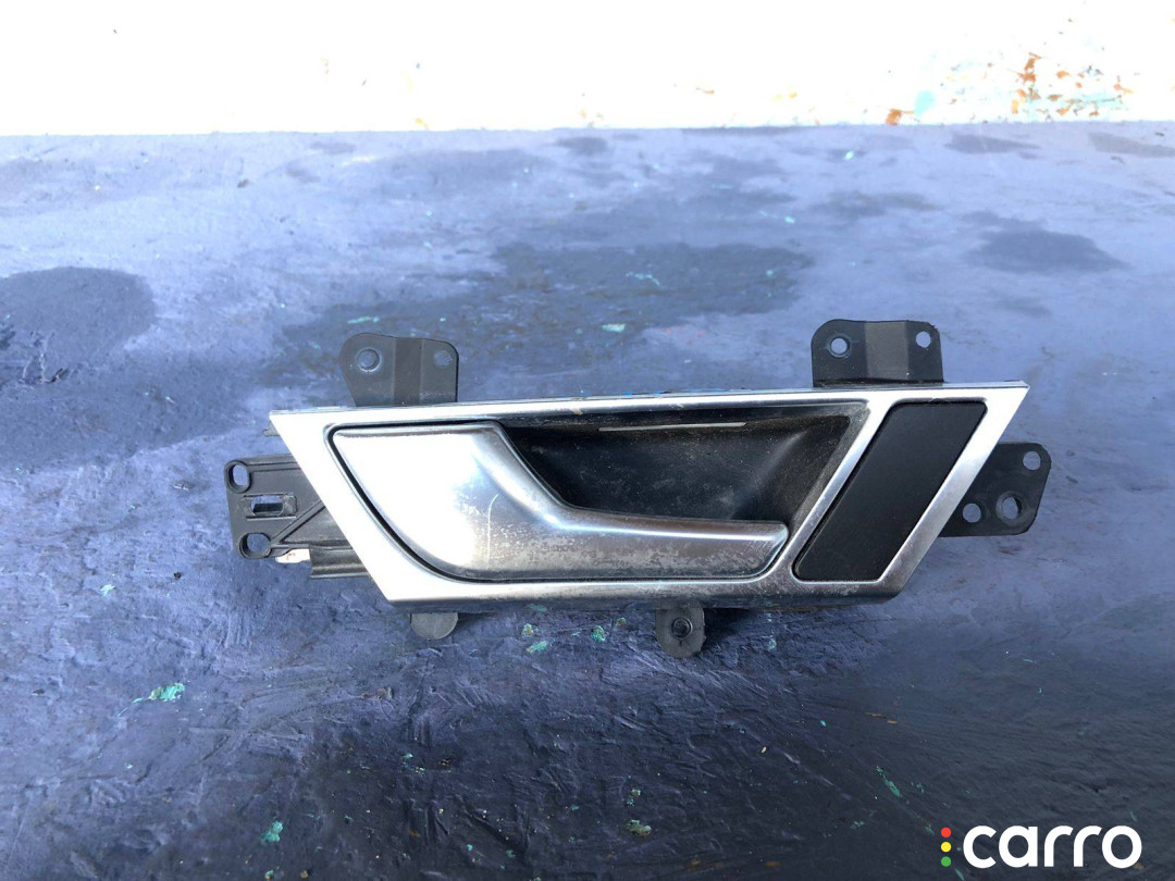 4F0839019 ручка внутренняя двери задней левой Audi A6 4F/C6 2005г. - фото №1