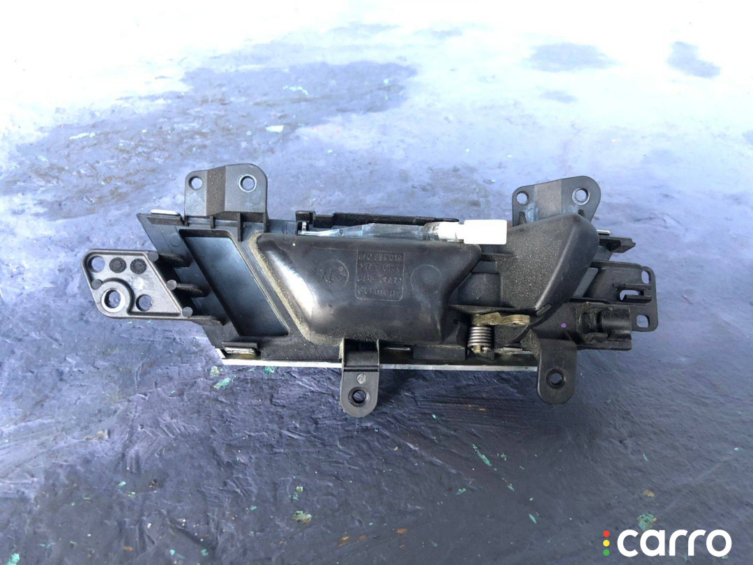 4F0839019 ручка внутренняя двери задней левой Audi A6 4F/C6 2005г. - фото №2