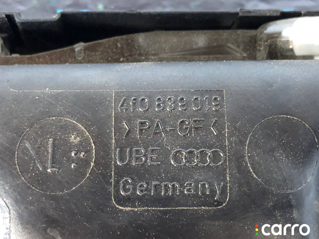 4F0839019 ручка внутренняя двери задней левой Audi A6 4F/C6 2005г. - фото №7