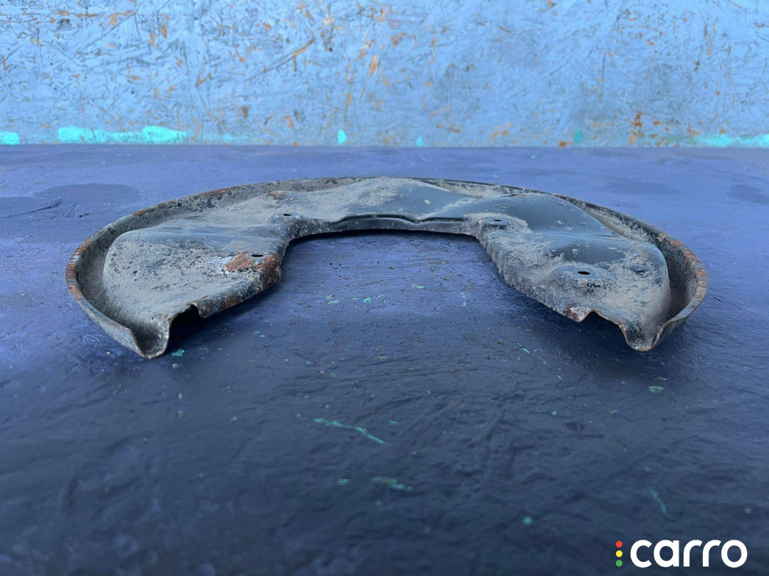4F0615612 Защитный кожух тормозного механизма задний правый Audi A6 4F/C6 2005г. - фото №3