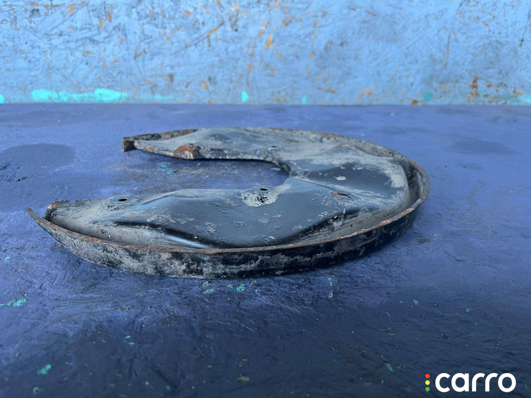 4F0615612 Защитный кожух тормозного механизма задний правый Audi A6 4F/C6 2005г. - фото №4