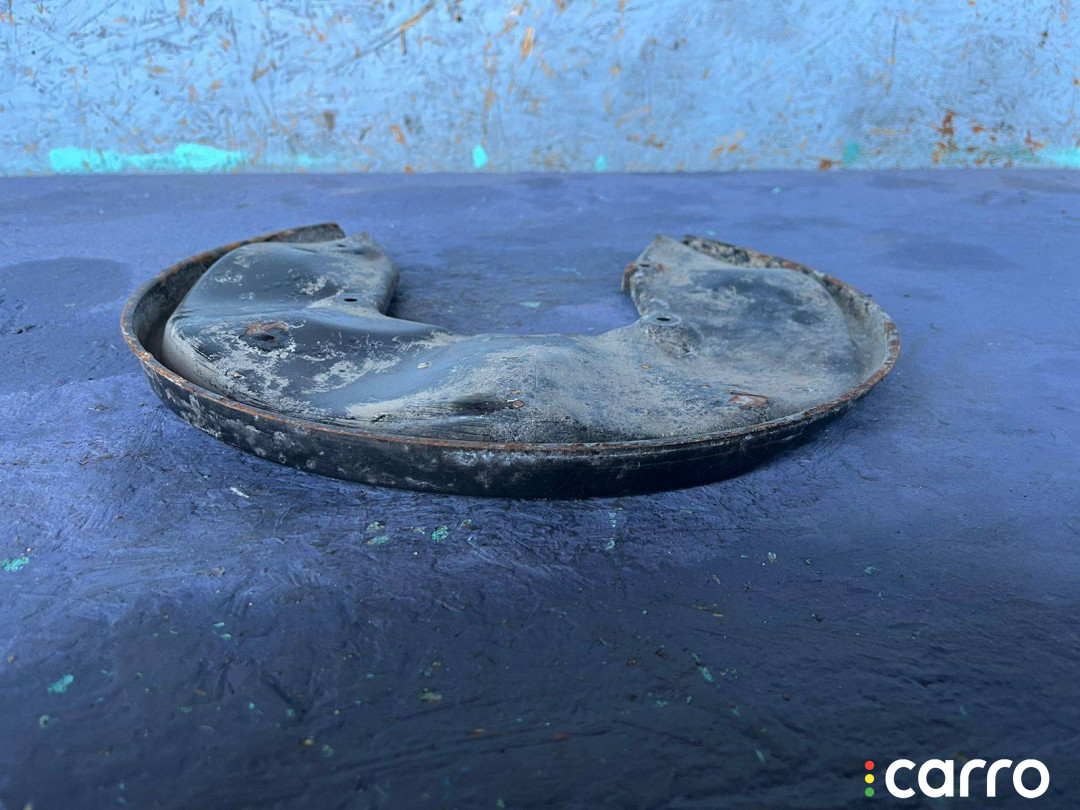 4F0615612 Защитный кожух тормозного механизма задний правый Audi A6 4F/C6 2005г. - фото №6