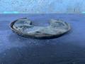 4F0615612 Защитный кожух тормозного механизма задний правый Audi A6 4F/C6 2005г. - фото №6