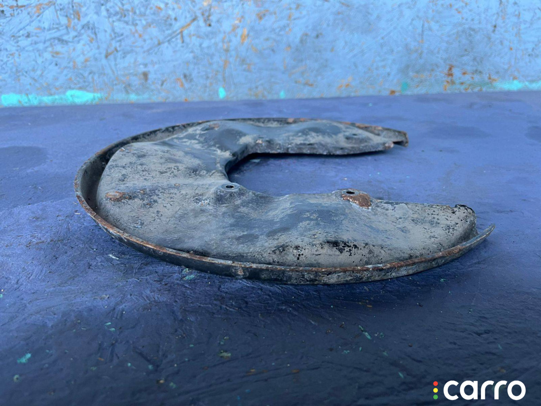 4F0615612 Защитный кожух тормозного механизма задний правый Audi A6 4F/C6 2005г. - фото №7