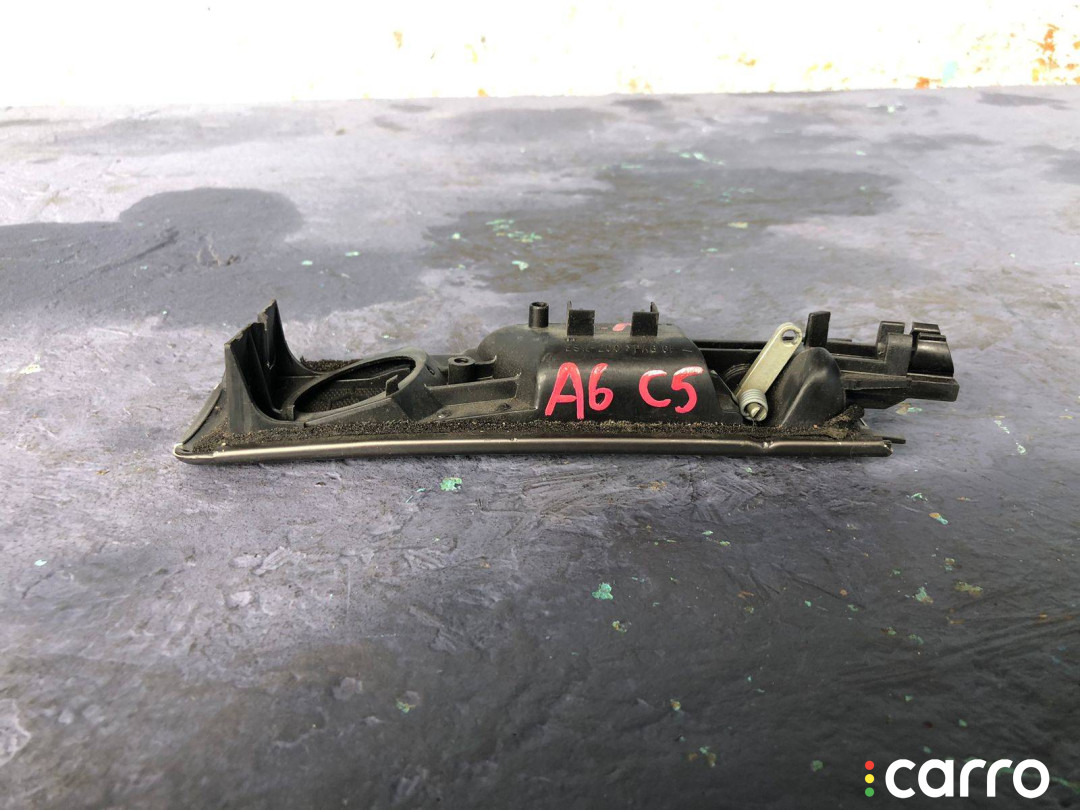 4B0839019 ручка внутренняя двери задней левой Audi A6 4B/C5 1998г. - фото №2