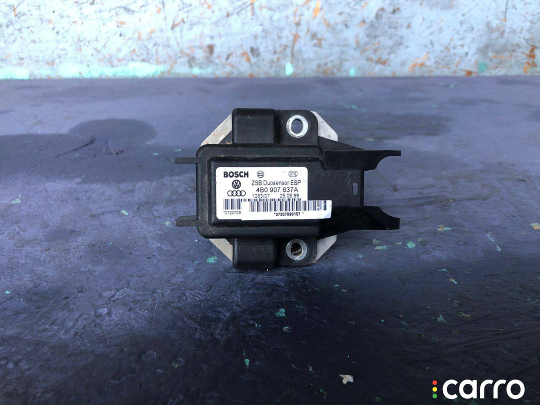4B0907637A Датчик ускорения Audi A6 4B/C5 1998г. - фото №1