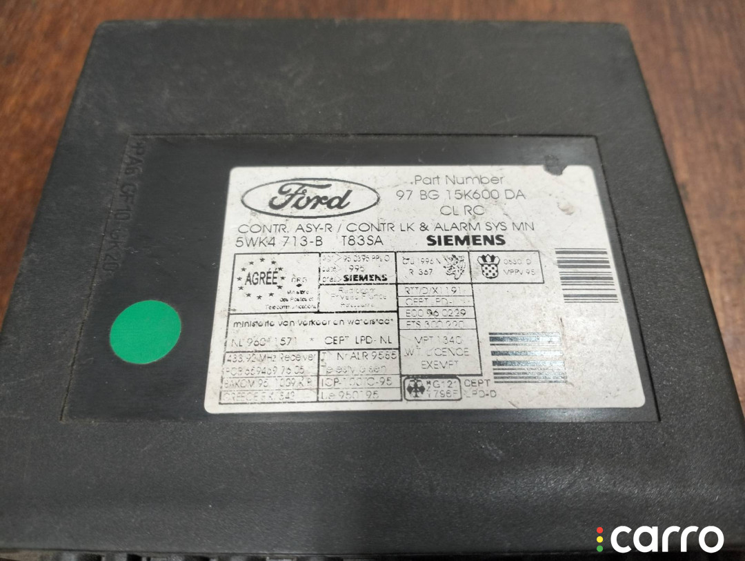97BG15K600DA Блок комфорта Ford Mondeo 2 - фото №5