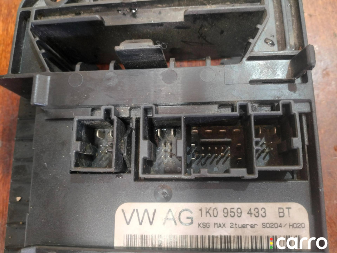 1K0959433BT Блок комфорта Skoda Fabia 2 (5J) - фото №3