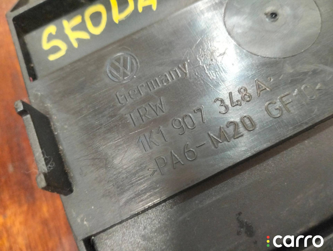1K0959433BT Блок комфорта Skoda Fabia 2 (5J) - фото №4