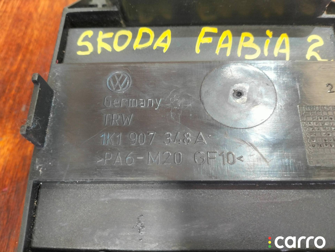 1K0959433BT Блок комфорта Skoda Fabia 2 (5J) - фото №5
