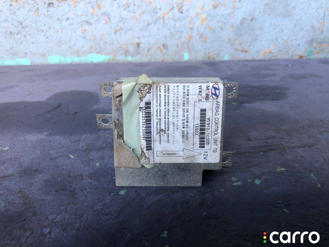 959101C000 Блок AirBag Hyundai Getz 2005г. - фото №1