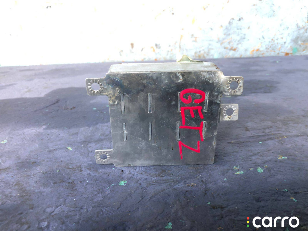 959101C000 Блок AirBag Hyundai Getz 2005г. - фото №3