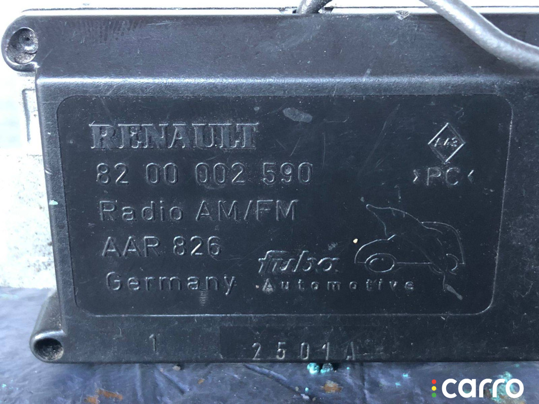 8200002590 Усилитель антенны Renault Laguna 2 - фото №8
