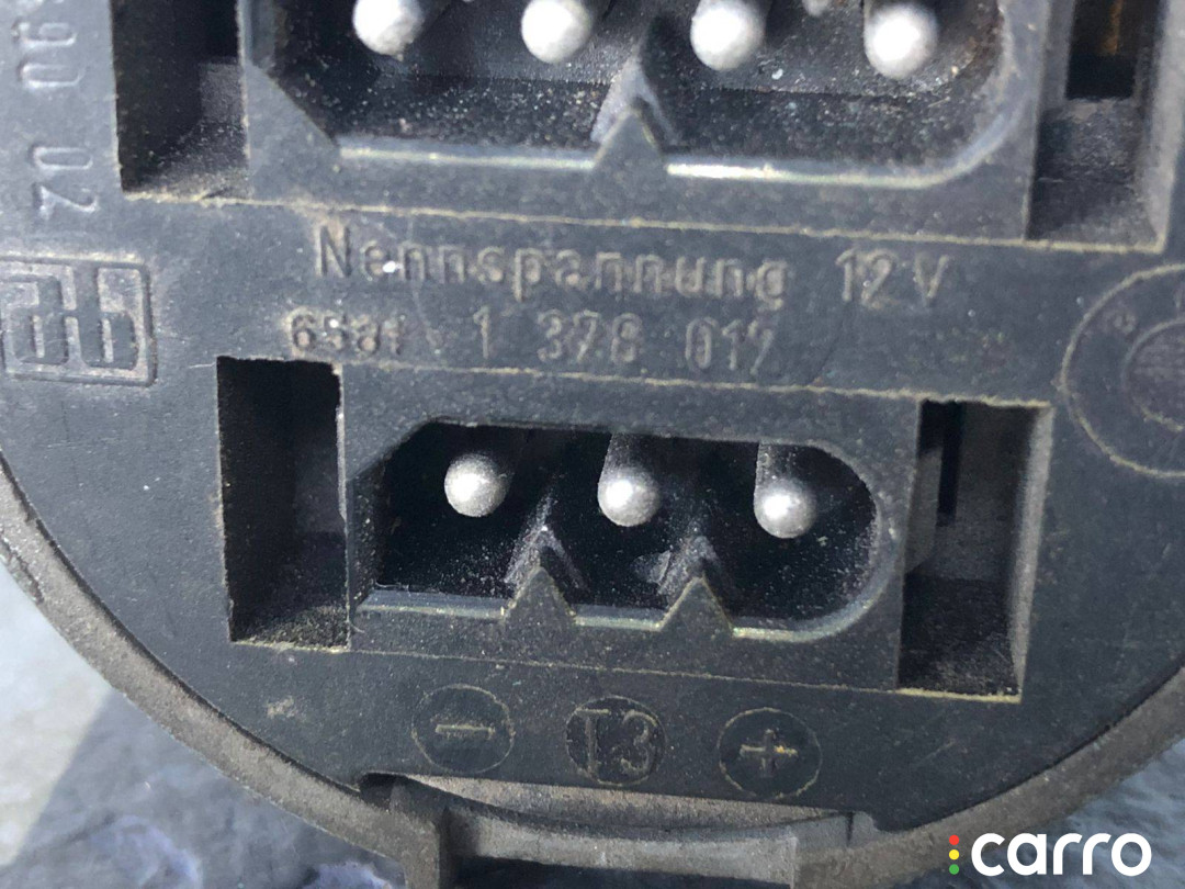 65811378012 Сигнал (клаксон) BMW 7 E32 - фото №6