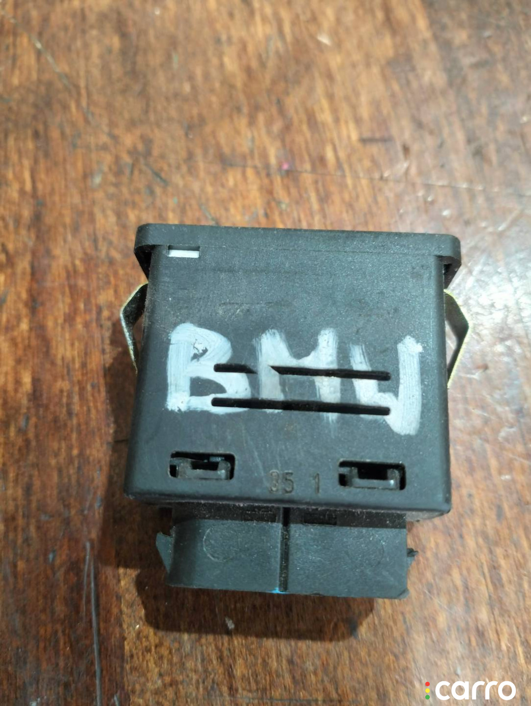 61311391849 Кнопка корректора фар BMW 5 E34 - фото №4