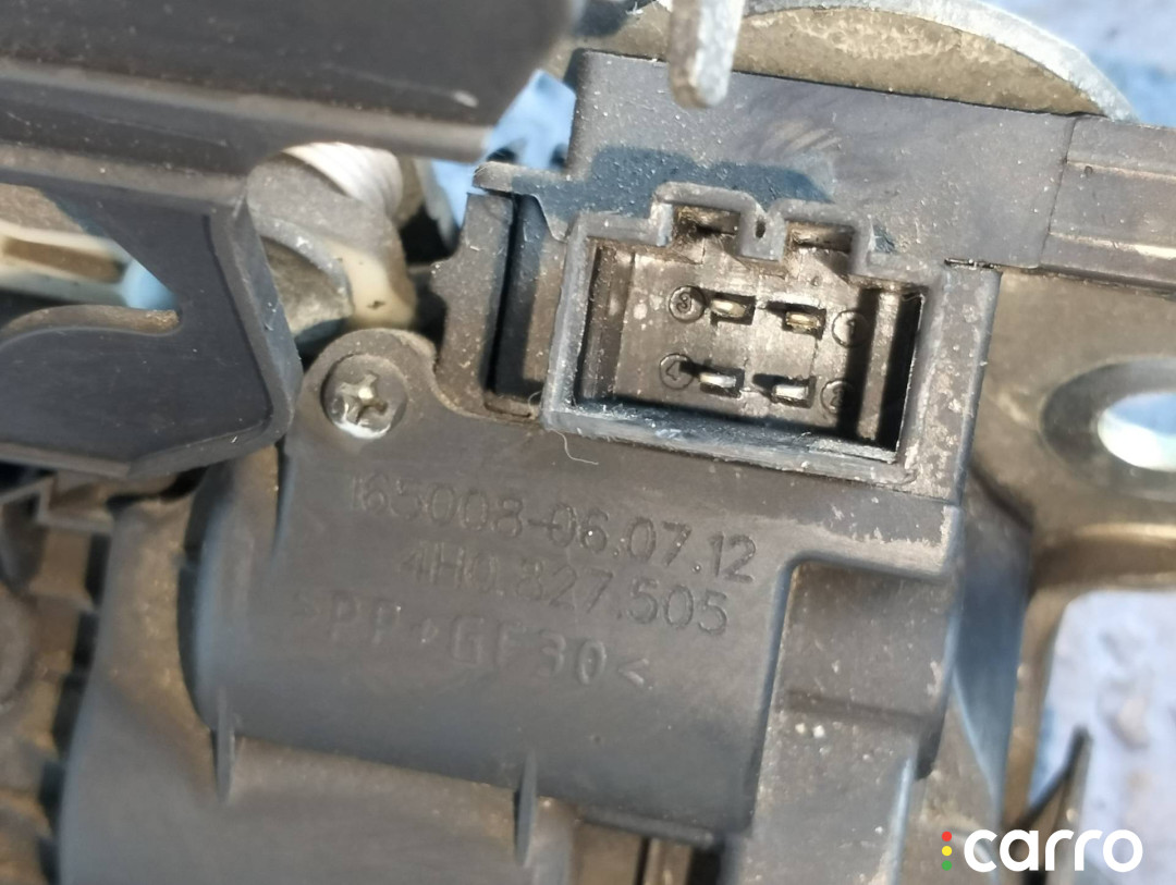 4H0827505 замок багажника Audi A6 4G/C7 - фото №6