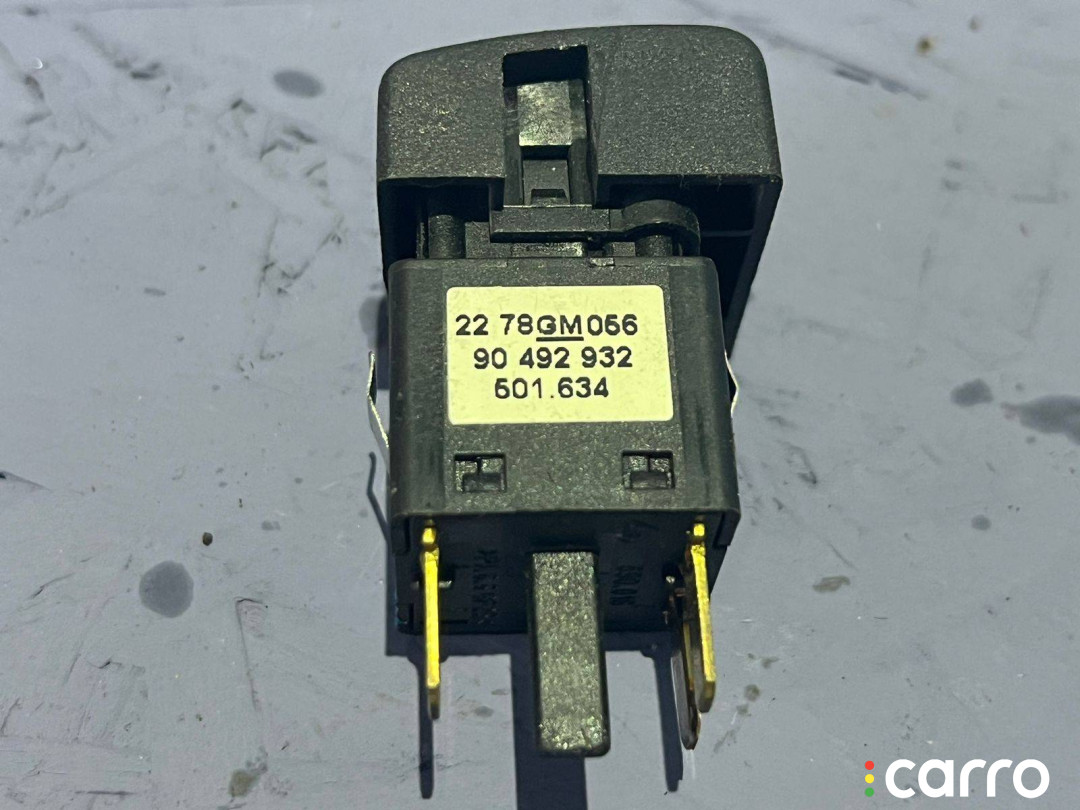90492932 Кнопка обогрева лобового стекла Opel Vectra A - фото №7
