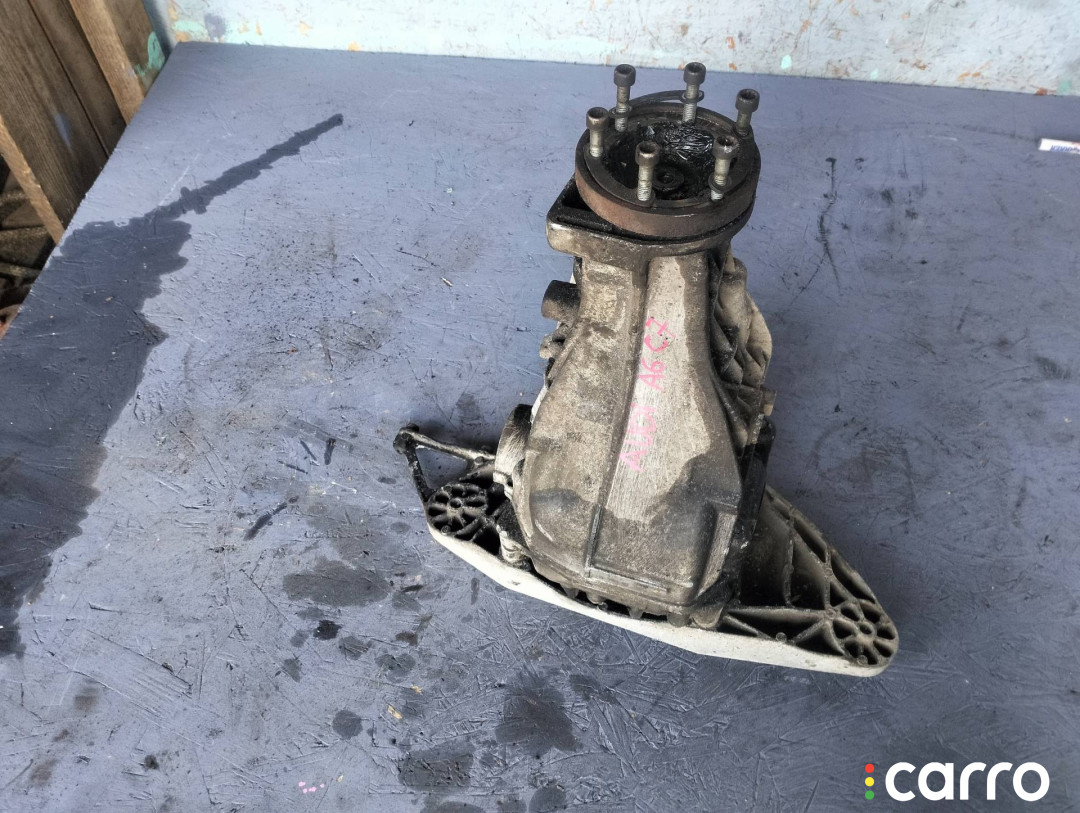 0AR525083C, 8K0599287J редуктор заднего моста Audi A6 4G/C7 - фото №3