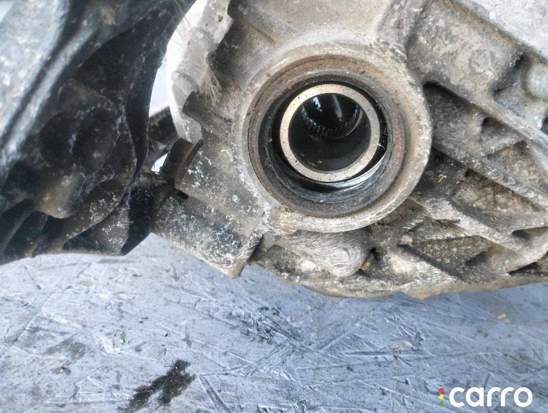 0AR525083C, 8K0599287J редуктор заднего моста Audi A6 4G/C7 - фото №6