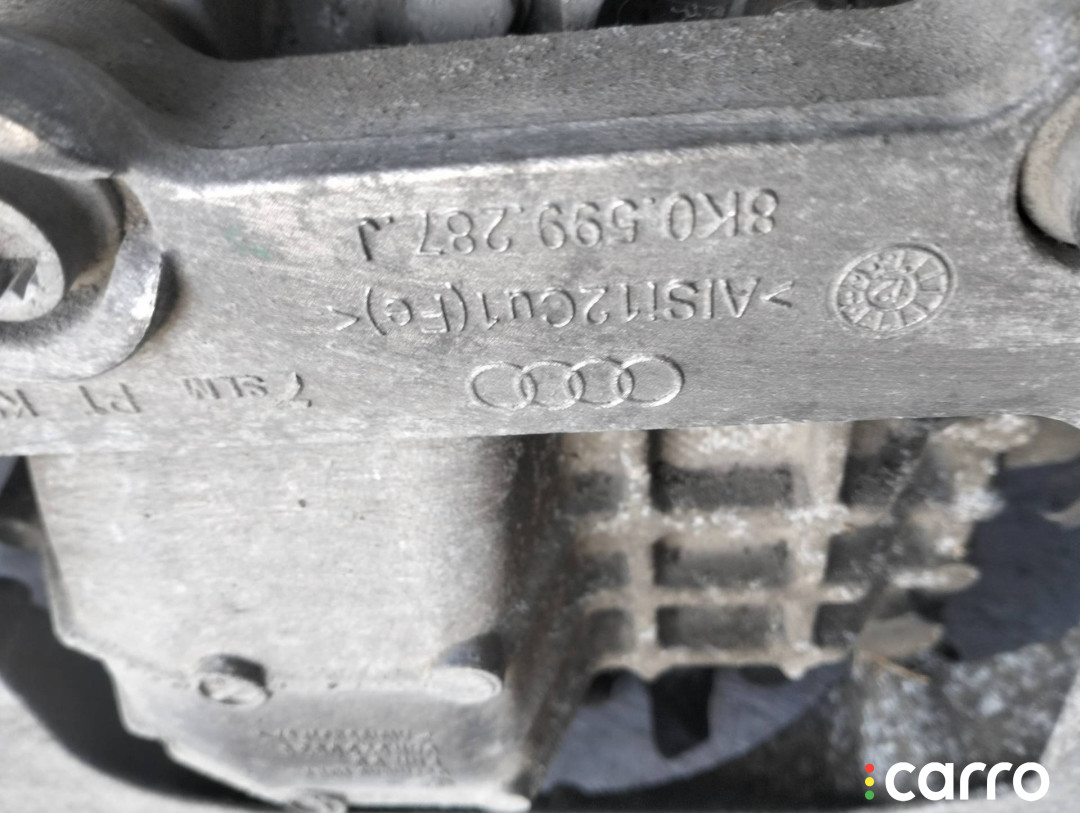 0AR525083C, 8K0599287J редуктор заднего моста Audi A6 4G/C7 - фото №9