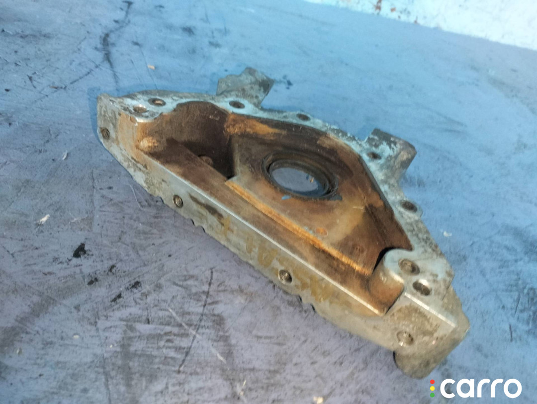038103153F Крышка двигателя передняя Volkswagen Passat B5 - фото №3