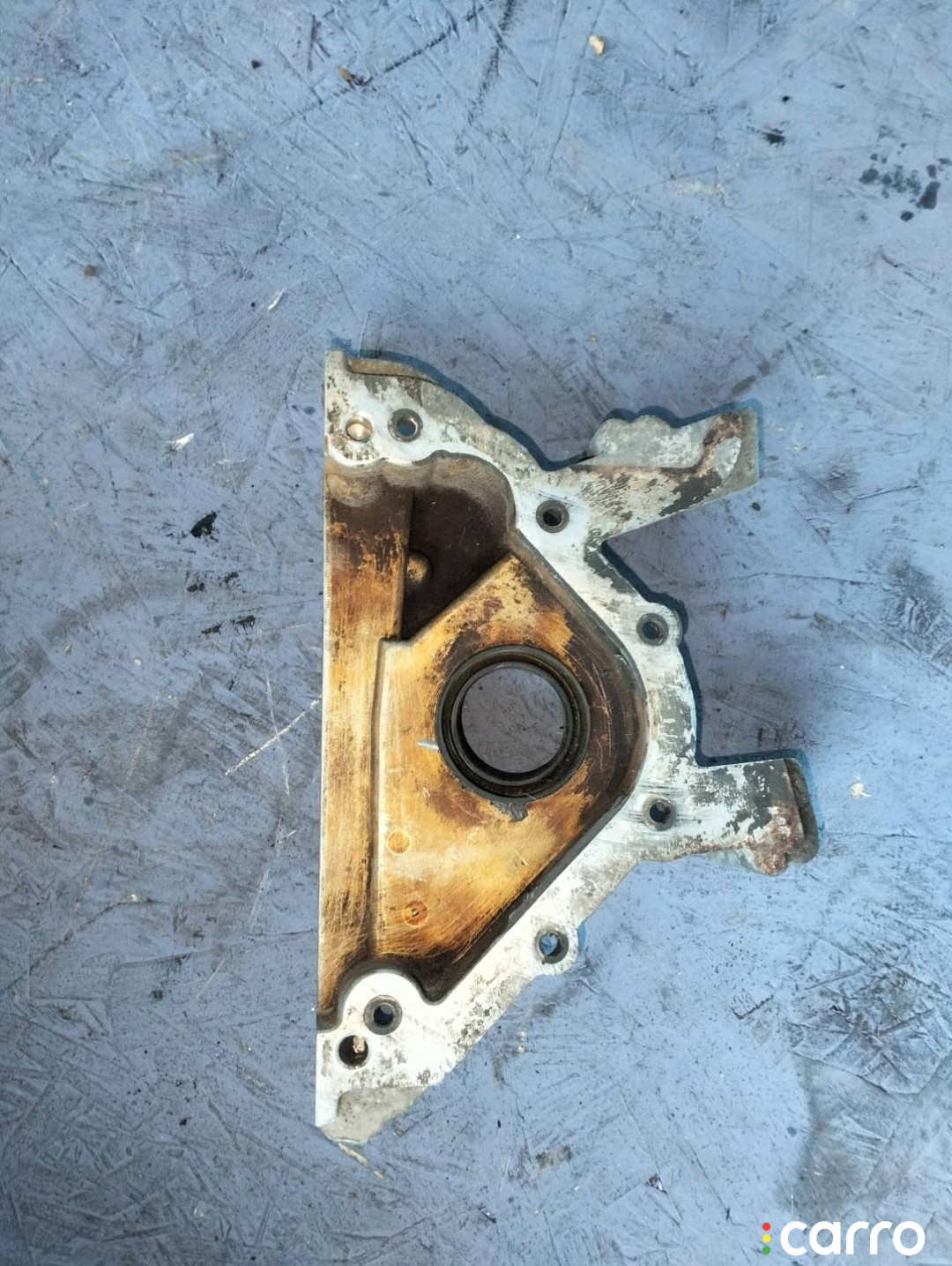 038103153F Крышка двигателя передняя Volkswagen Passat B5 - фото №4