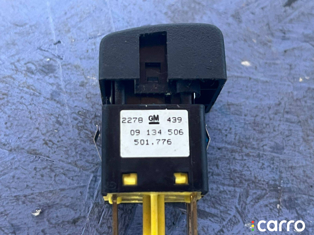 09134506 Кнопка обогрева лобового стекла Opel Vectra A - фото №7