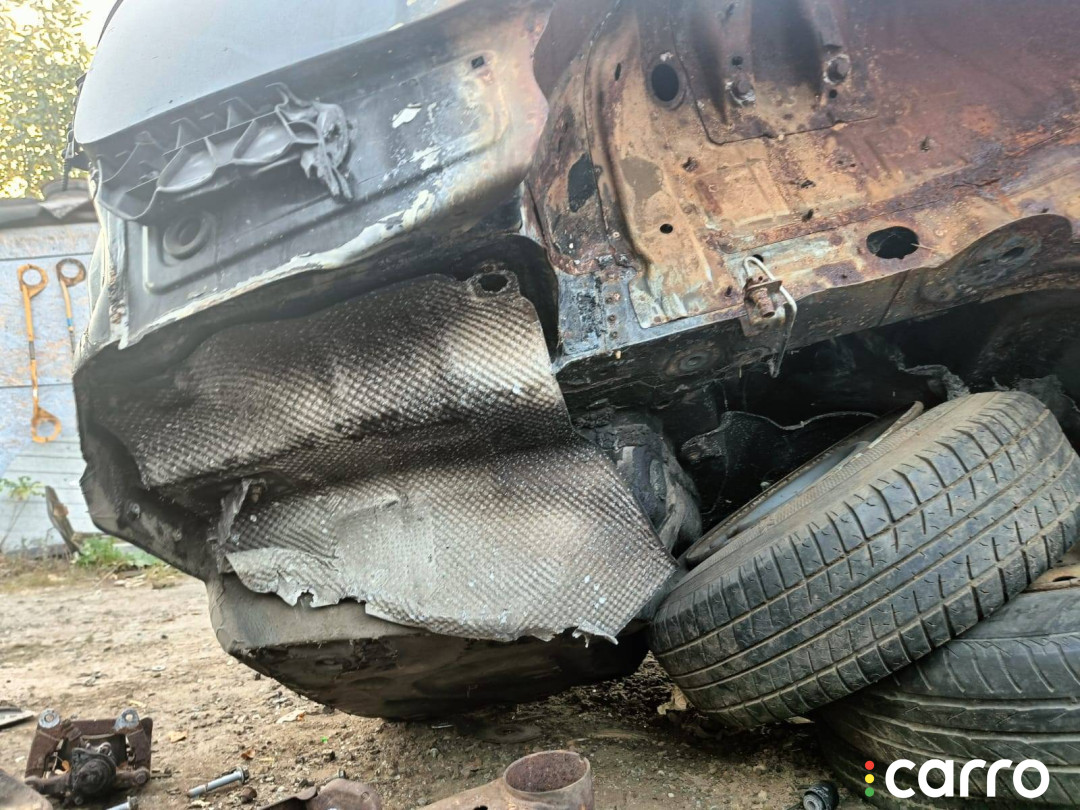 задняя часть кузова Audi A6 4G/C7 - фото №2
