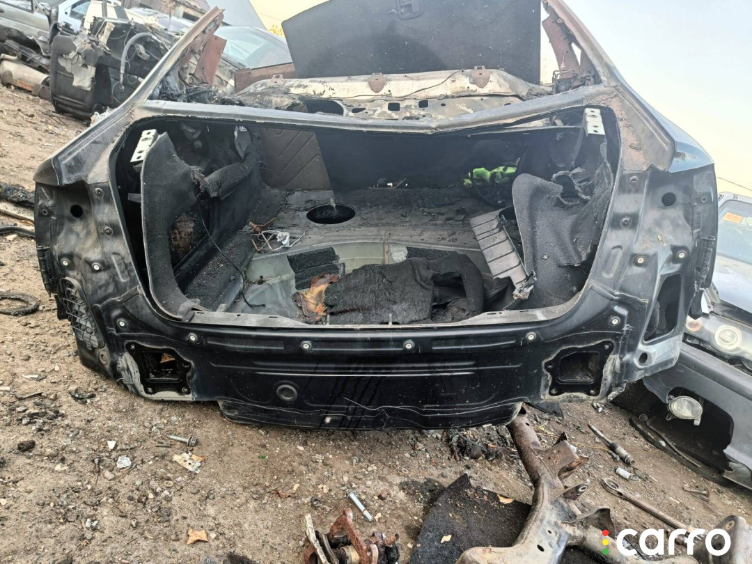 задняя часть кузова Audi A6 4G/C7 - фото №3