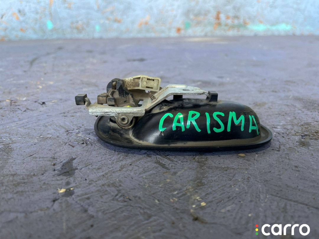 ручка внутренняя двери задней левой Mitsubishi Carisma 1997г. - фото №3