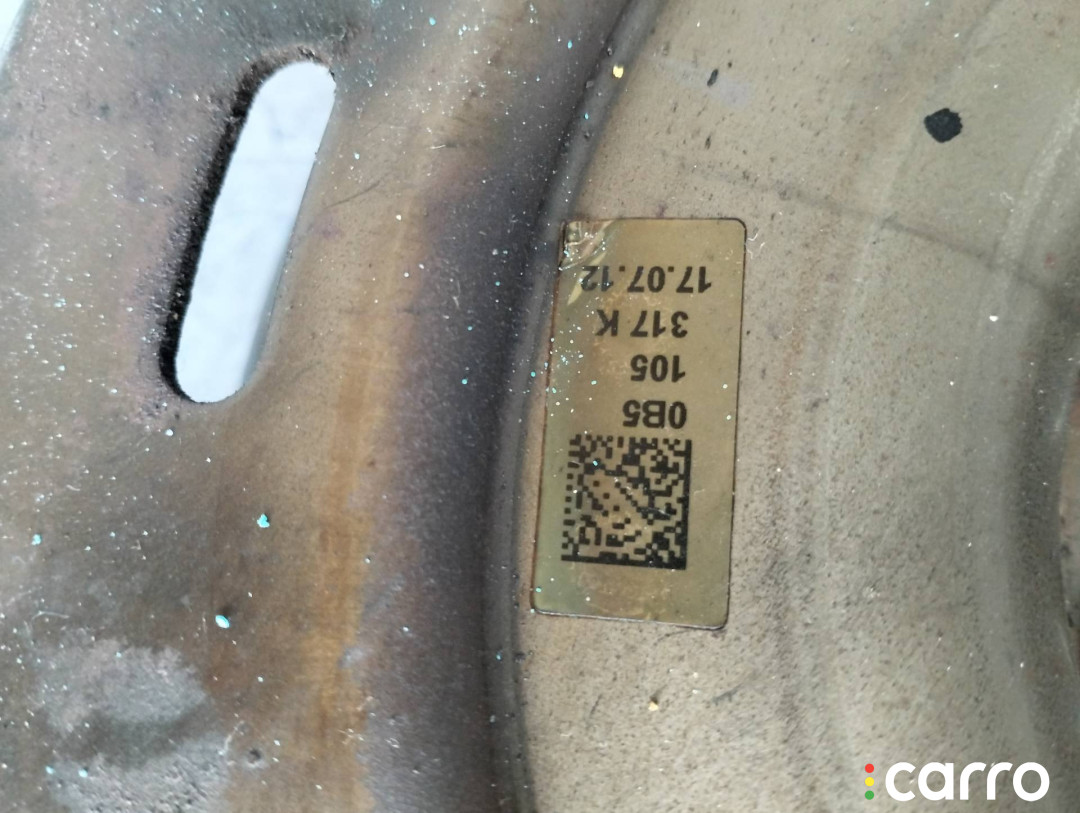 0B5105317K маховик Audi A6 4G/C7 - фото №7