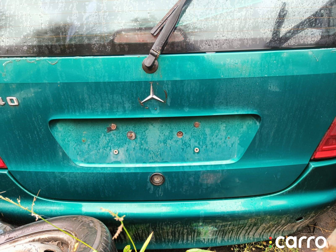 Крышка багажника (дверь 3-5) Mercedes-Benz A W168 - фото №3