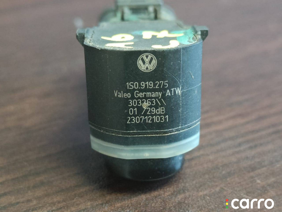 1S0919275 ультразвуковой датчик ассистента парковки Audi A6 4G/C7 - фото №4