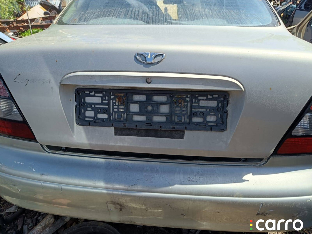 Крышка багажника (дверь 3-5) Daewoo Leganza 2000г. - фото №1