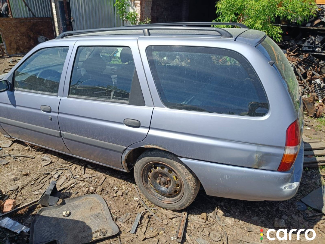 Дуги на крышу (рейлинги) Ford Escort 5 1998г. - фото №2