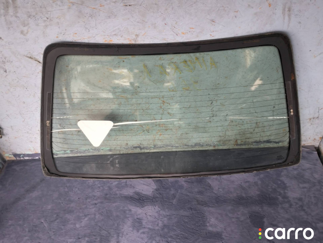 стекло заднее Nissan Almera N16 - фото №2