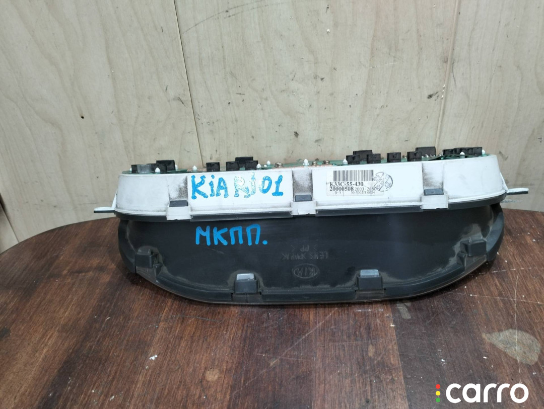 0K33C55430, 78815440 Щиток приборов (приборная панель) Kia Rio - фото №4