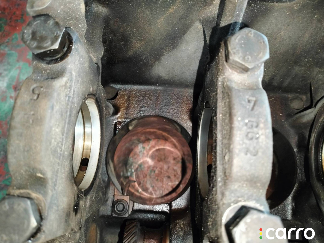 058103021E Блок цилиндров Volkswagen Passat B5 - фото №15