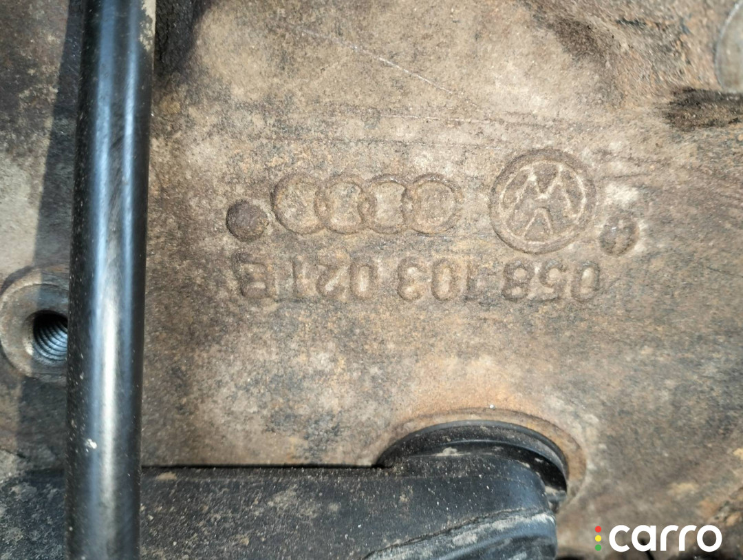 058103021E Блок цилиндров Volkswagen Passat B5 - фото №16