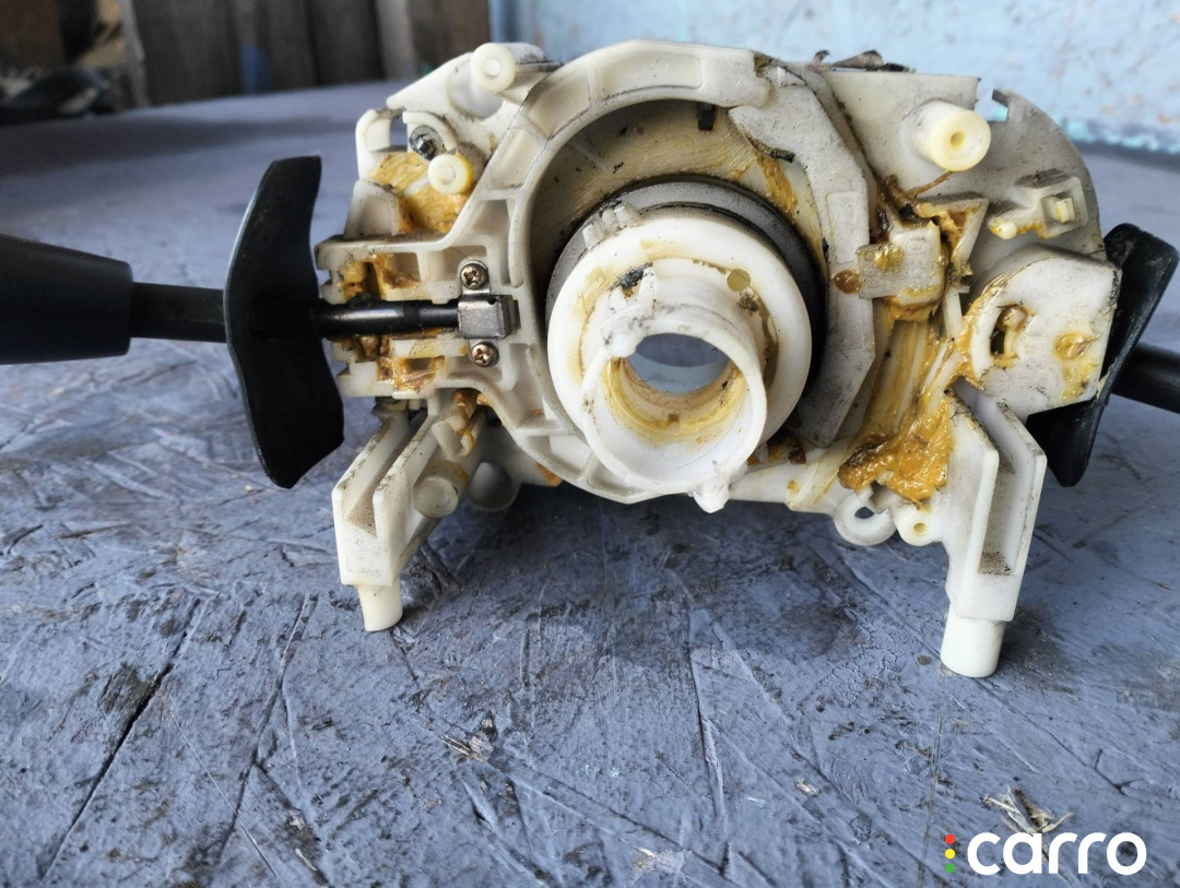 0K30C66120 переключатель подрулевой (стрекоза) Kia Rio - фото №6
