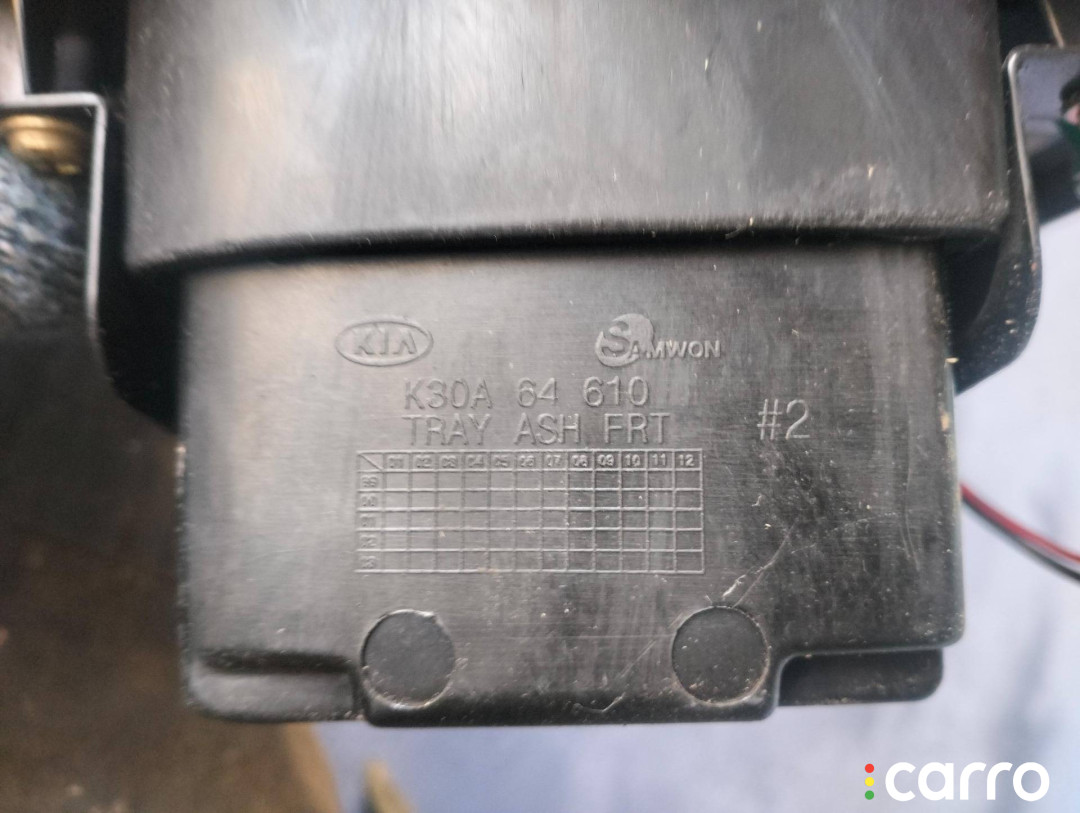 K30A64610 Накладка декоративная на торпедо Kia Rio - фото №6