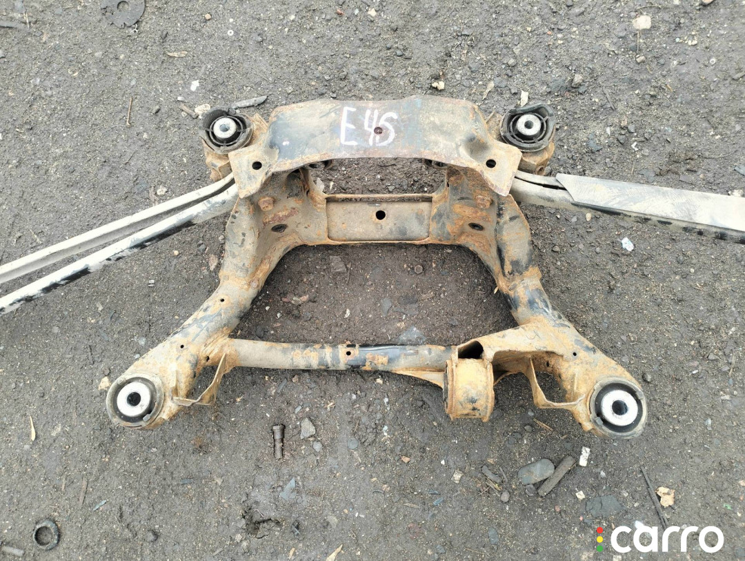 задняя балка BMW 3 E46 - фото №4