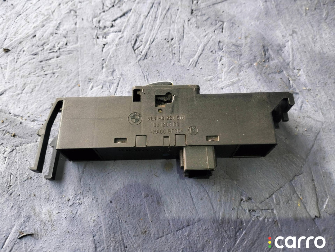 61318381511 кнопка стеклоподъемника передней левой BMW 3 E46 - фото №3